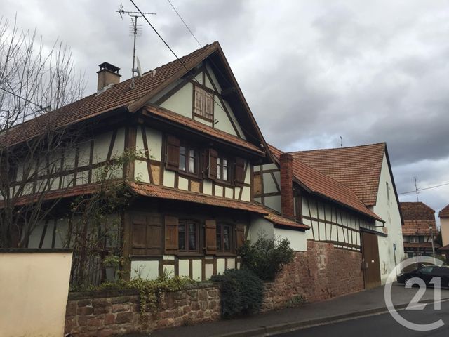 maison - ECKWERSHEIM - 67