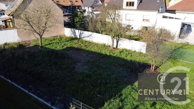 terrain à vendre - 683.0 m2 - VENDENHEIM - 67 - ALSACE - Century 21 Absis Immobilier