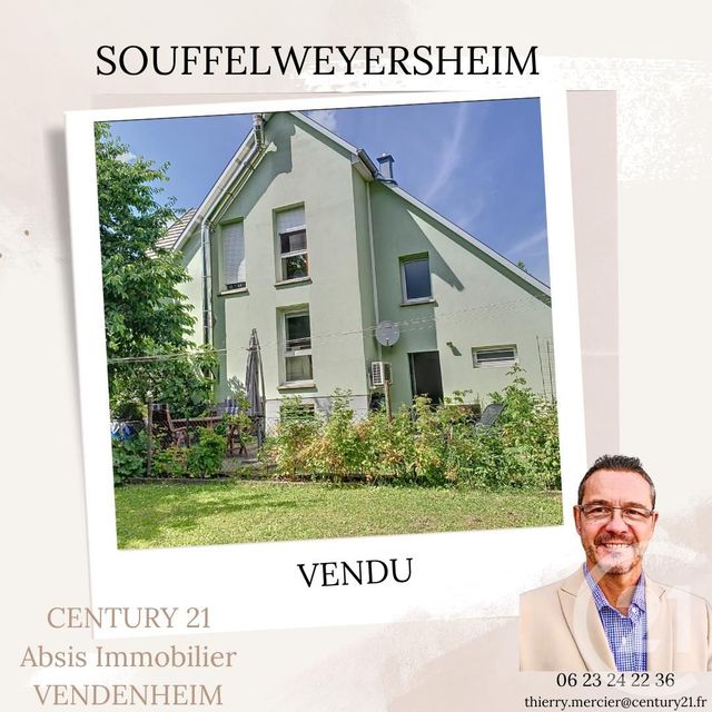  - SOUFFELWEYERSHEIM - 