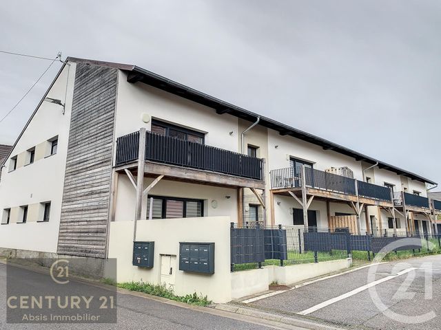 Appartement F2 à louer - 2 pièces - 34.55 m2 - ECKWERSHEIM - 67 - ALSACE - Century 21 Absis Immobilier